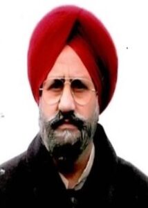 Jagroop Singh Gill, MLA for Bathinda Urban (Aam Aadmi Party)