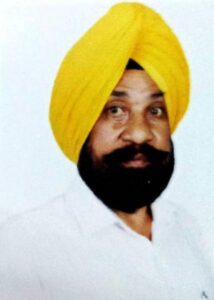 Jagsir Singh, MLA for Bhucho Mandi (Aam Aadmi Party)