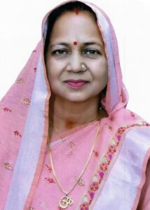Jai Devi, MLA for Malihabad (Bharatiya Janta Party)