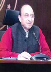 Jai Pratap Singh, MLA for Bansi (Bharatiya Janta Party)