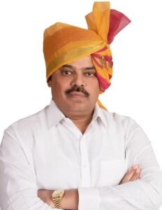 Jaiveer Singh, MLA for Barauli (Bharatiya Janta Party)