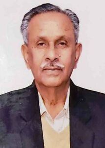 Jangi Lal Mahajan, MLA for Mukerian (Bharatiya Janata Party)