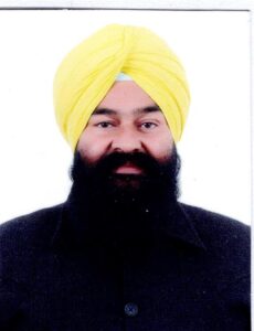Jasvir Singh Raja Gill, MLA for Urmar (Aam Aadmi Party)