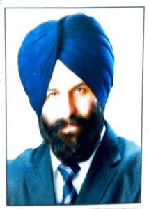 Jaswant Singh Gajjan Majra, MLA for Amargarh (Aam Aadmi Party)