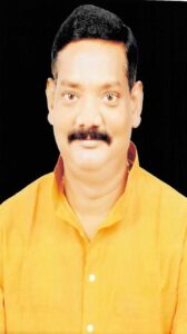 Jay Mangal, MLA for Maharajganj (Bharatiya Janta Party)