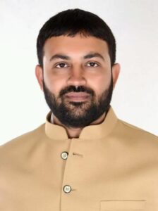 Jayesh Radadiya, MLA for Jetpur (Rajkot) (Bharatiya Janata Party)