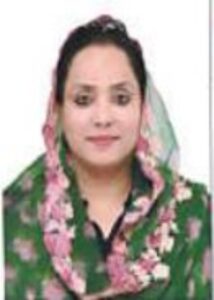 Jeevan Jyot Kaur, MLA for Amritsar East (Aam Aadmi Party)
