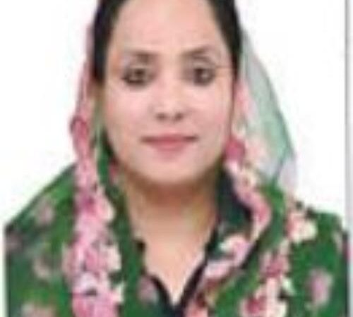 jeevan jyot kaur aap amritsar east punjab