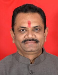 Jitu Vaghani, MLA for Bhavnagar West (Bharatiya Janata Party)