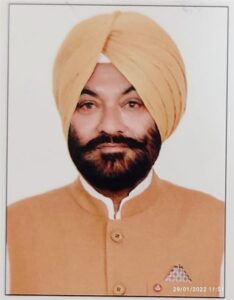 Jiwan Singh Sangowal, MLA for Gill (Aam Aadmi Party)