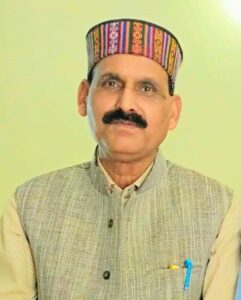 Kailash Nath, MLA for Tulsipur (Bharatiya Janta Party)