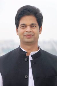 Kamlakant Rajbhar Urf Pappu, MLA for Didarganj (Samajwadi Party)