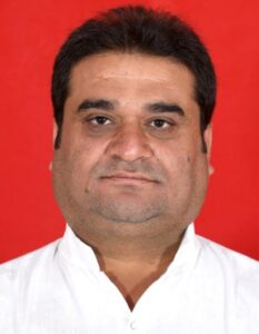 Kandhal Jadeja, MLA for Kutiyana (Samajwadi Party)