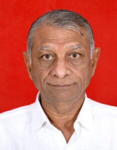 Kanti Balar, MLA for Surat North (Bharatiya Janata Party)