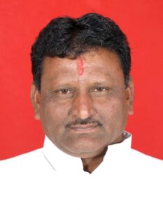Kantibhai Kharadi, MLA for Danta (Indian National Congress)