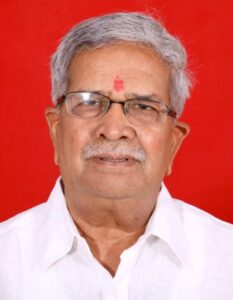 Kanubhai Desai, MLA for Pardi (Bharatiya Janata Party)