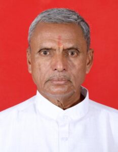 Karshan Solanki, MLA for Kadi (Bharatiya Janata Party)