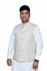 Kavindra Chaudhary, MLA for Kaptanganj (Samajwadi Party)