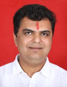 Ketan Inamdar, MLA for Savli (Bharatiya Janata Party)