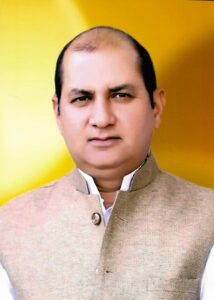 Kirat Singh, MLA for Gangoh (Bharatiya Janta Party)