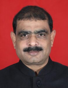 Kiritkumar Patel, MLA for Patan (Indian National Congress)