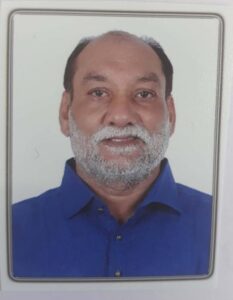 Kishor Kanani, MLA for Varachha Road (Bharatiya Janata Party)