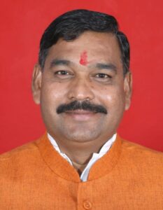 Kuber Dindor, MLA for Santrampur (Bharatiya Janata Party)