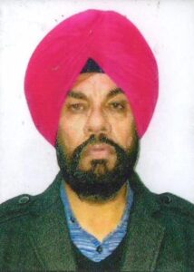 Kuldeep Singh Dhaliwal, MLA for Ajnala (Aam Aadmi Party)