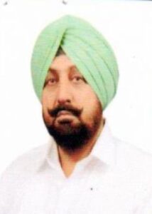 Kuljit Singh Randhawa, MLA for Dera Bassi (Aam Aadmi Party)