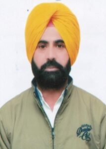 Kulwant Singh Bazigar, MLA for Shutrana (Aam Aadmi Party)