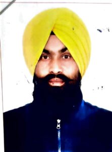Kulwant Singh Pandori, MLA for Mehal Kalan (Aam Aadmi Party)