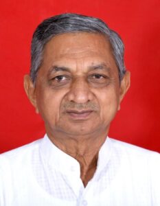 Kunwarjibhai Mohanbhai Bavaliya, MLA for Jasdan (Bharatiya Janata Party)