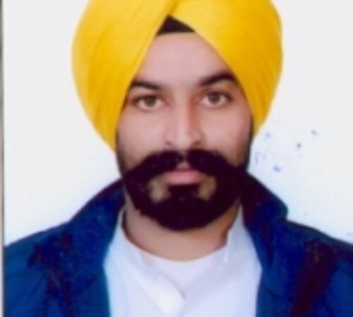 labh singh ugoke aap bhadaur punjab