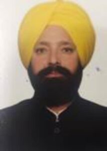 Lakhbir Singh Rai, MLA for Fatehgarh Sahib (Aam Aadmi Party)