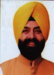 Laljit Singh Bhullar, MLA for Patti (Aam Aadmi Party)