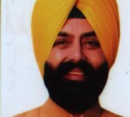 laljit singh bhullar aap patti punjab
