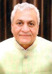 Laxmi Narayan, MLA for Chhata (Bharatiya Janta Party)