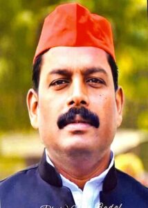 Lucky Yadav, MLA for Malhani (Samajwadi Party)