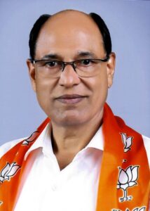 M. P. Arya, MLA for Nawabganj (Bharatiya Janta Party)
