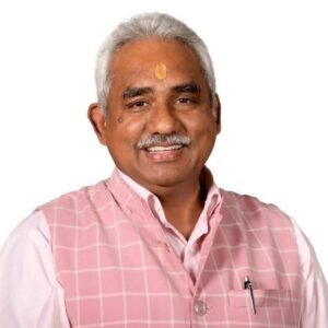 Madan Kaushik, MLA for Haridwar (Bharatiya Janata Party)