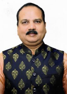 Madhavendra Pratap Singh, MLA for Sawayazpur (Bharatiya Janta Party)