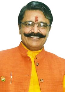 Mahesh Chandra Gupta, MLA for Badaun (Bharatiya Janta Party)
