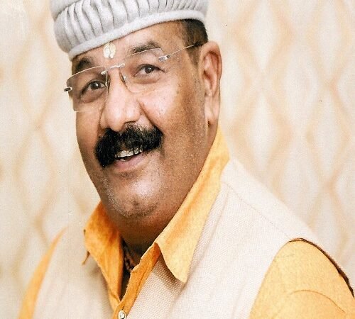 mahesh trivedi bjp kidwai nagar uttar pradesh