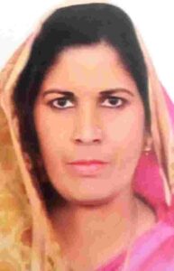 Mamta Rakesh, MLA for Bhagwanpur (Indian National Congress)