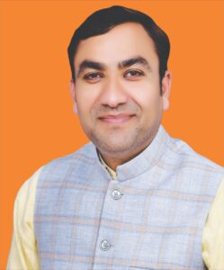 Manish Rawat, MLA for Sidhauli (Bharatiya Janta Party)