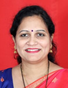 Manisha Vakil, MLA for Vadodara City (Bharatiya Janata Party)