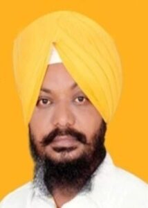 Manjit Singh Bilaspur, MLA for Nihal Singhwala (Aam Aadmi Party)