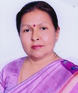 Manju Shivach, MLA for Modinagar (Bharatiya Janta Party)