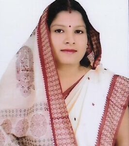 Manju Tyagi, MLA for Sri Nagar (Bharatiya Janta Party)
