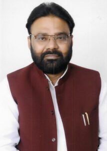 Manoj Kumar Paras, MLA for Nagina (Samajwadi Party)